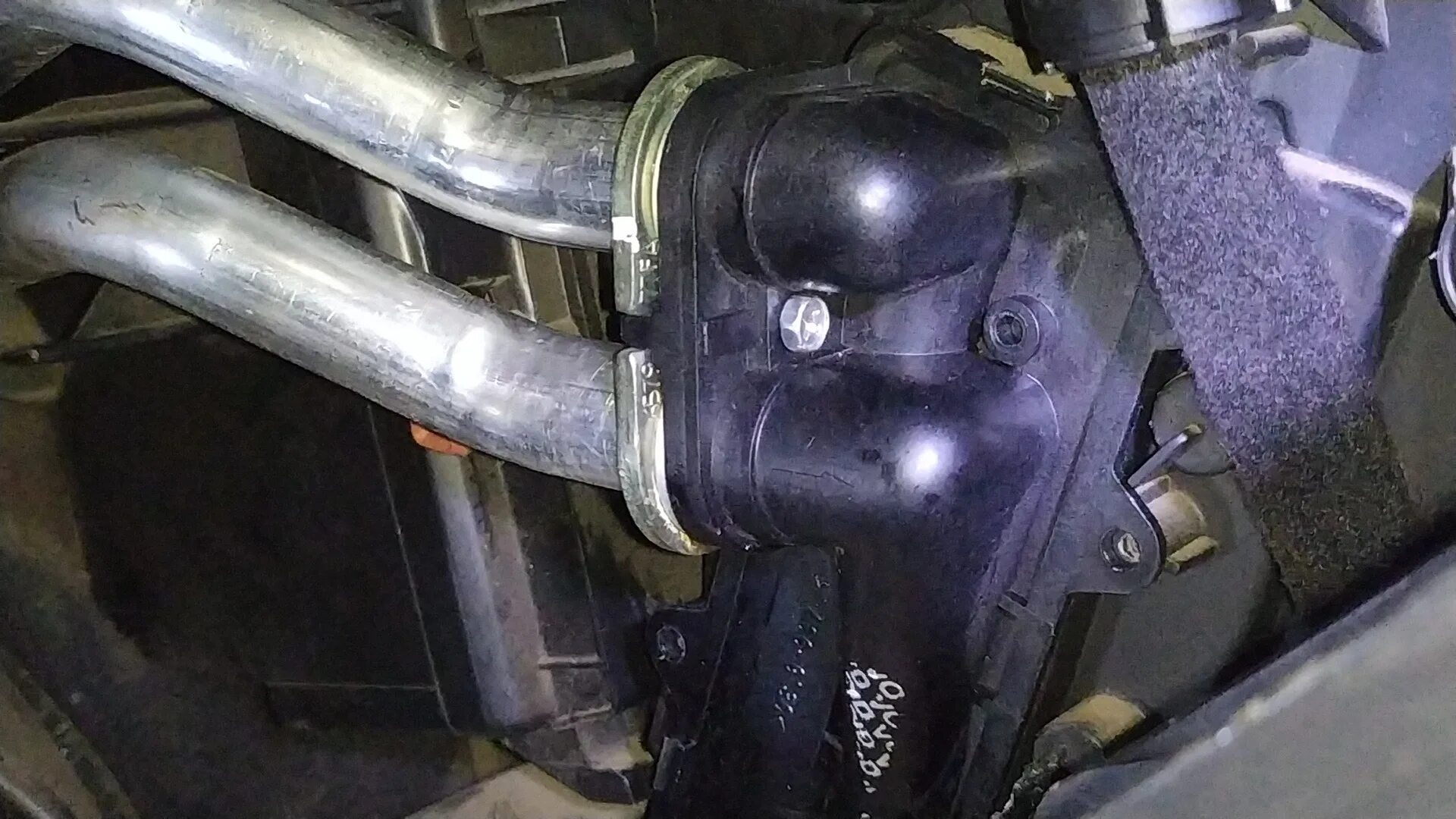 Замена радиатора печки - Peugeot 406, 2 л, 2001 года расходники DRIVE2