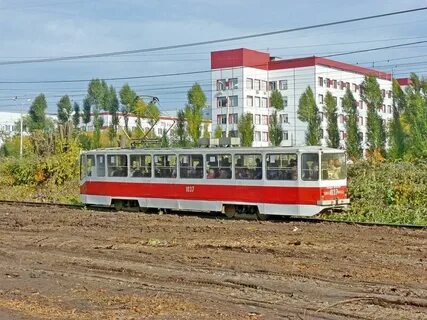 20 трамвай самара