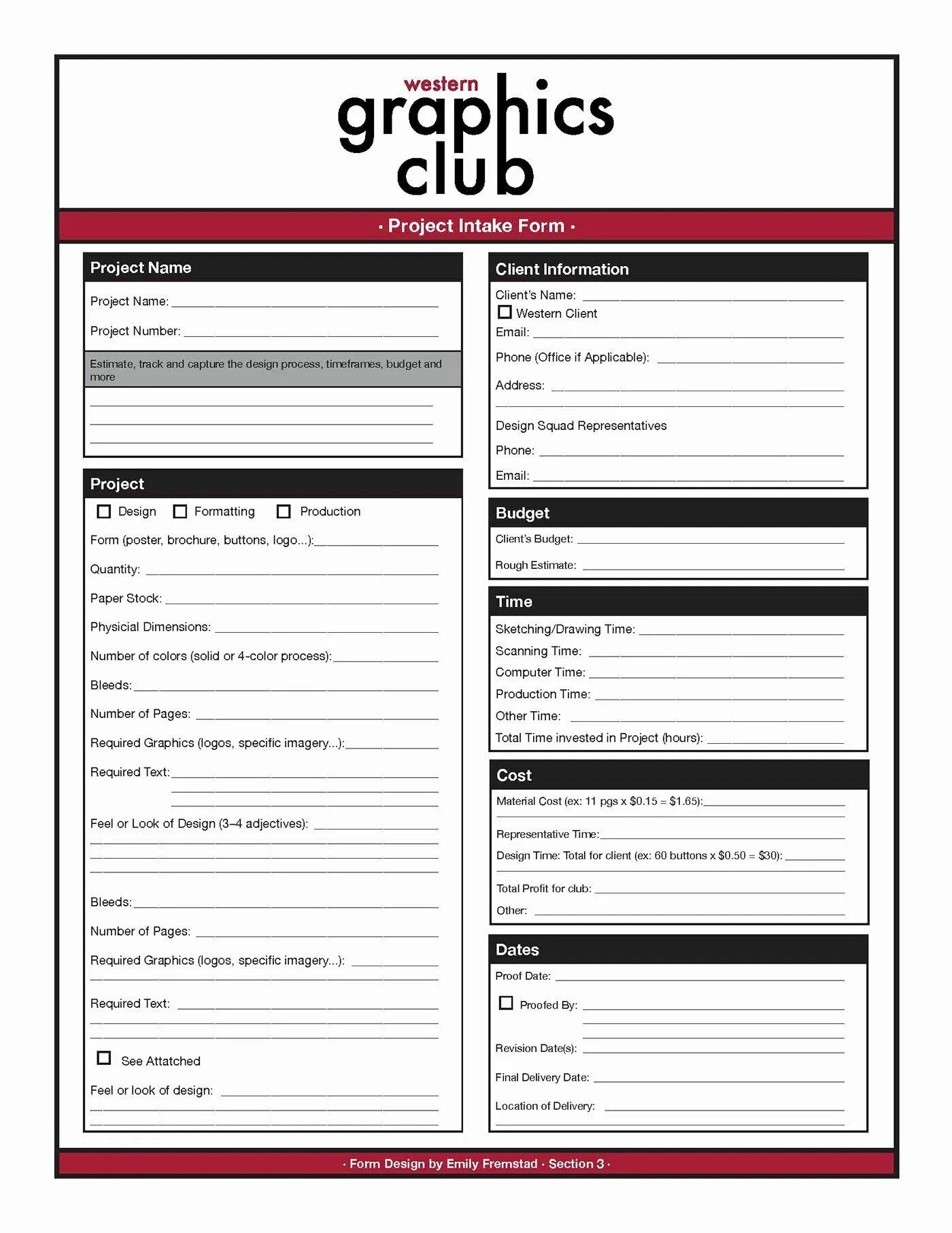 Program formatting