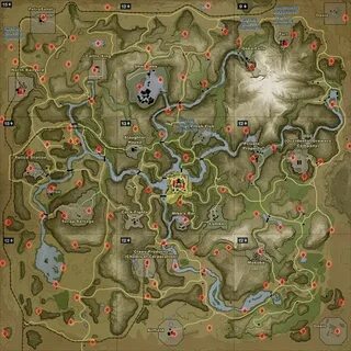 Карта фар край 1