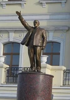 Ленин в новороссийске