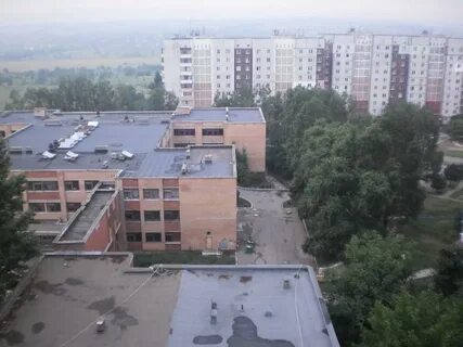 Микрорайон широкий