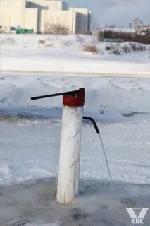 Закрыть кран на улице