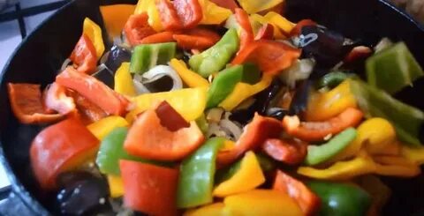 Как вкусно приготовить овощи из пакета