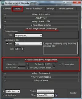 Render setup