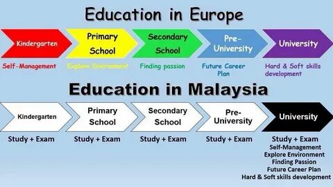 Secondary education перевод