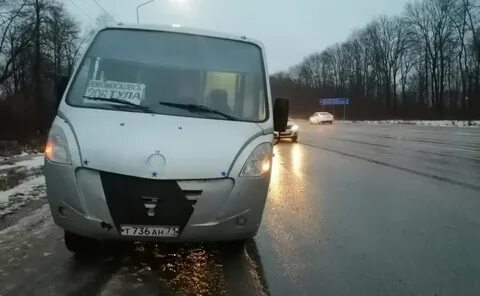 Водитель сегодня тула