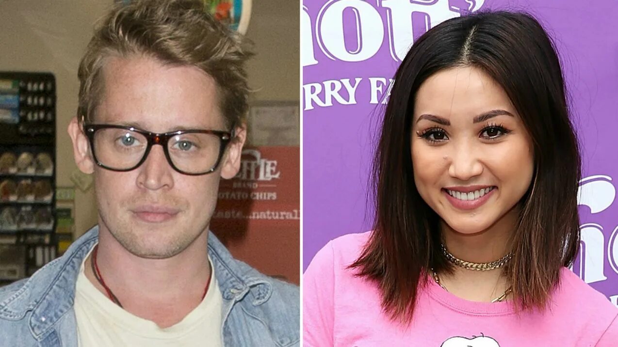 Lost his virginity. Бренда Сонг и Маколей Калкин. Brenda Song and Macaulay Culkin. Бренда Сонг и Маколей Калкин ребёнок. Дакота Сонг Калкин.