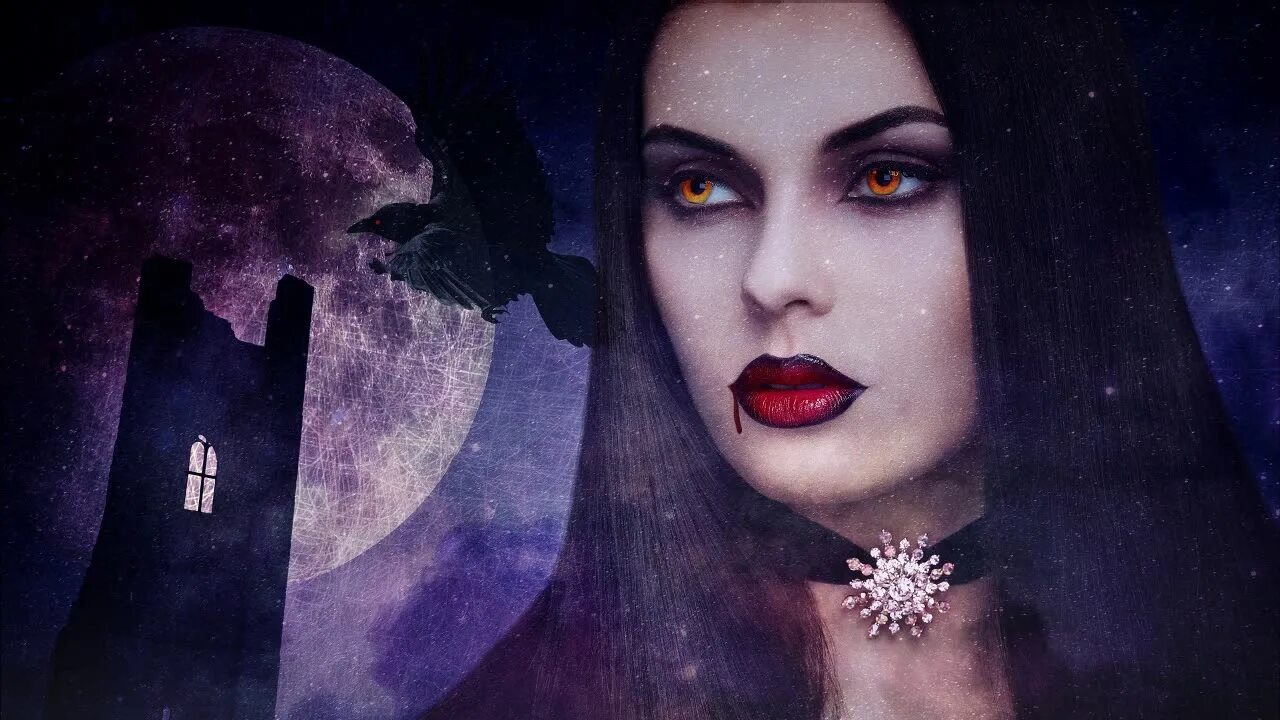 Vampire theme. Vampire theme
