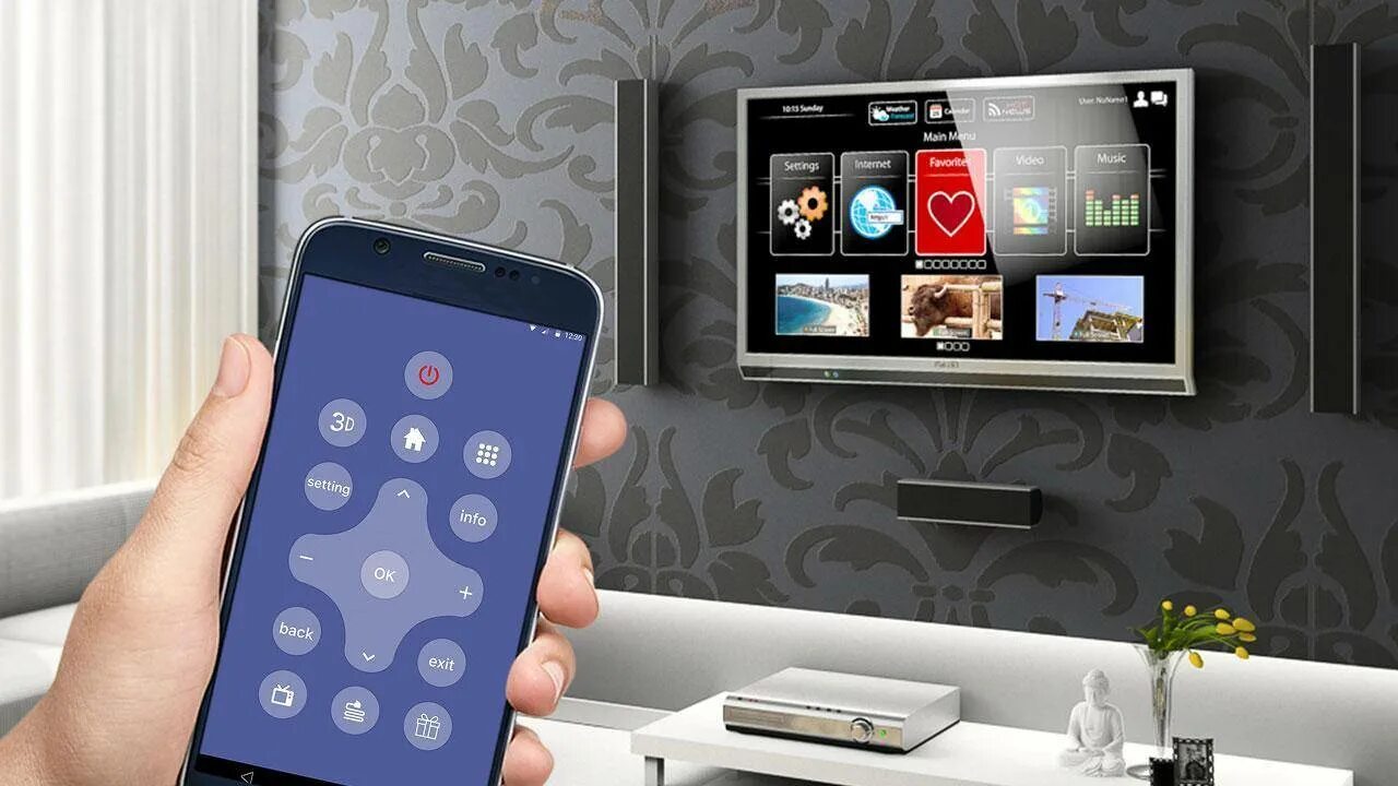 Управление телевизором с телефона. Пульт управления смартфоном. Пульт в телефон для управления телевизором. Смартфон с телевизором. Пульт от телевизора на телефоне андроид