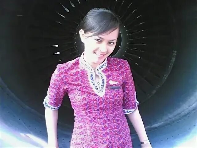 Pramugari cantik