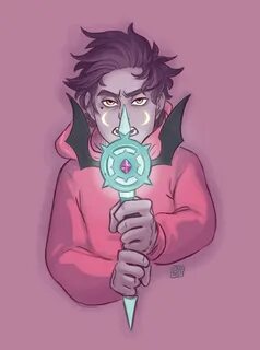 I like how spooky Marco’s wand look ! 