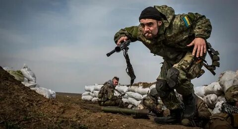 Видео бой передовая