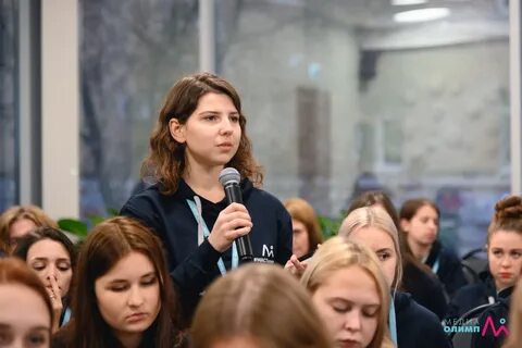 Студентка факультету