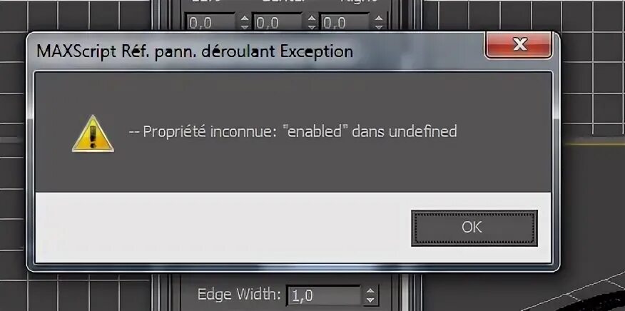 Setting unknown property