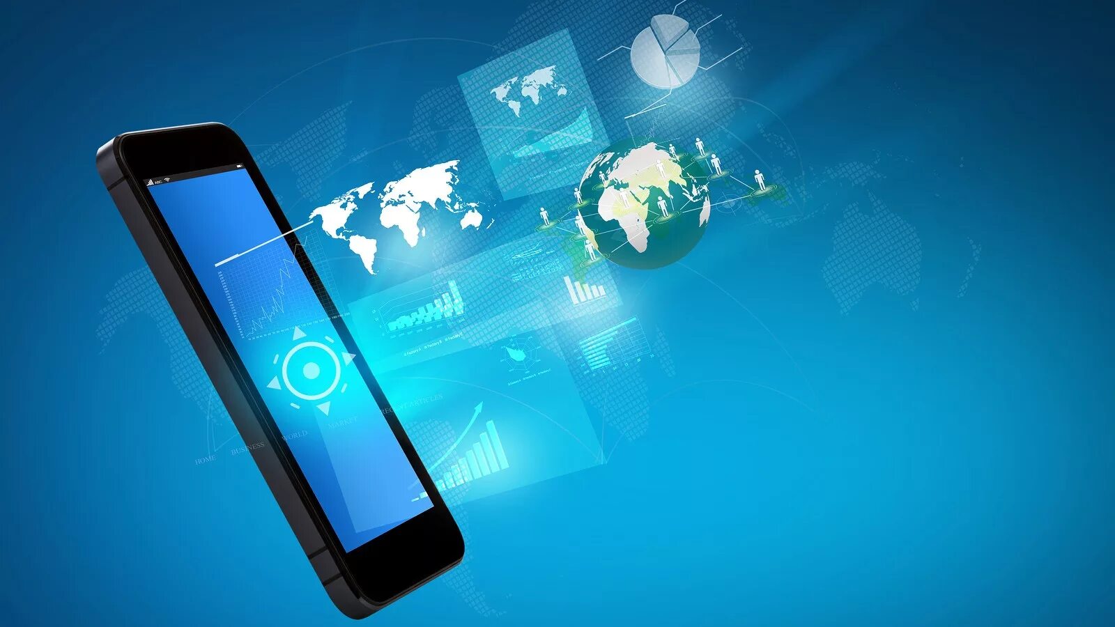 Поддерживающие сети смартфоны