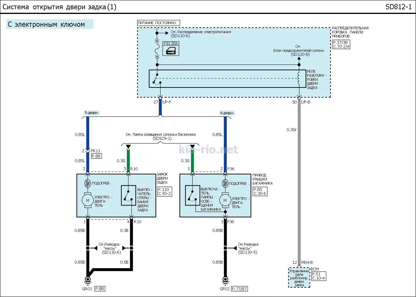 Напряжение киа рио 3. Схема Киа Рио 2012. Эл схемы Киа Рио 3 2012- года. Киа Рио II Рестайлинг стеклоподъемники схема. Киа Рио 2011 года схема включения стартера.