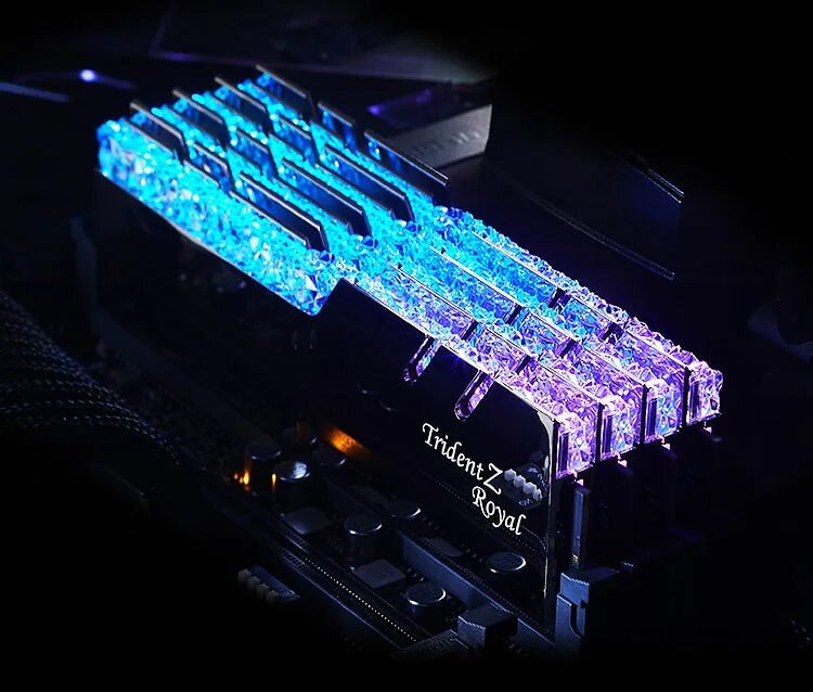 Оперативная память ddr4 trident z. G.skill Trident z Royal ddr4. 64gb g.skill Trident ddr4. Trident z Royal RGB G skill 16gb. Оперативная память g.skill Trident z Royal.