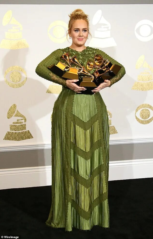 Грэмми 2017. Adele грэмми.