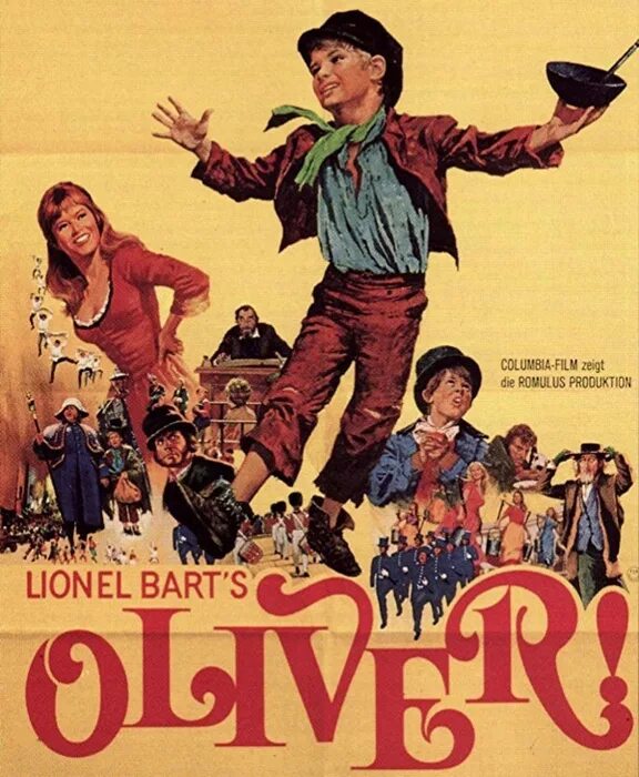 Oliver 1968. Оливер Твист 1968. Оливер! / Oliver! (1968). Мюзикл ссср