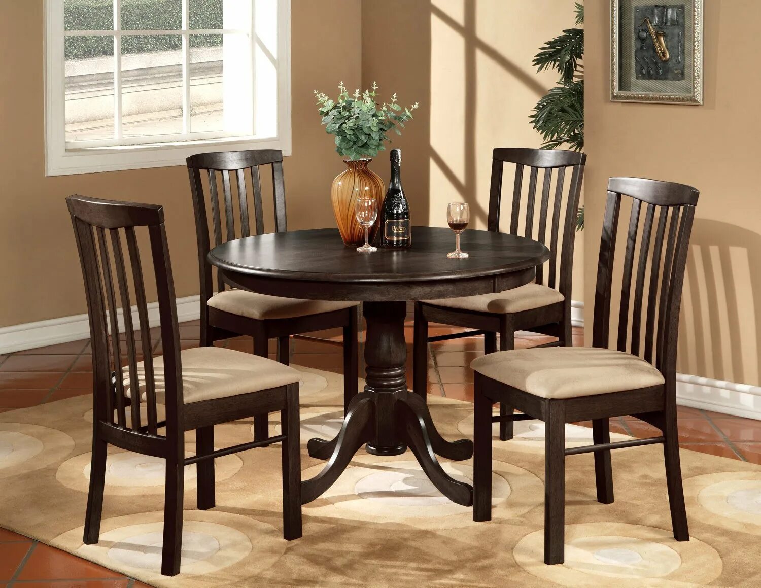 Нужны кухонные столы. Round Dining Table a482. Круглый стол в интерьере. Стол кухонный. Столы и стулья для кухни.
