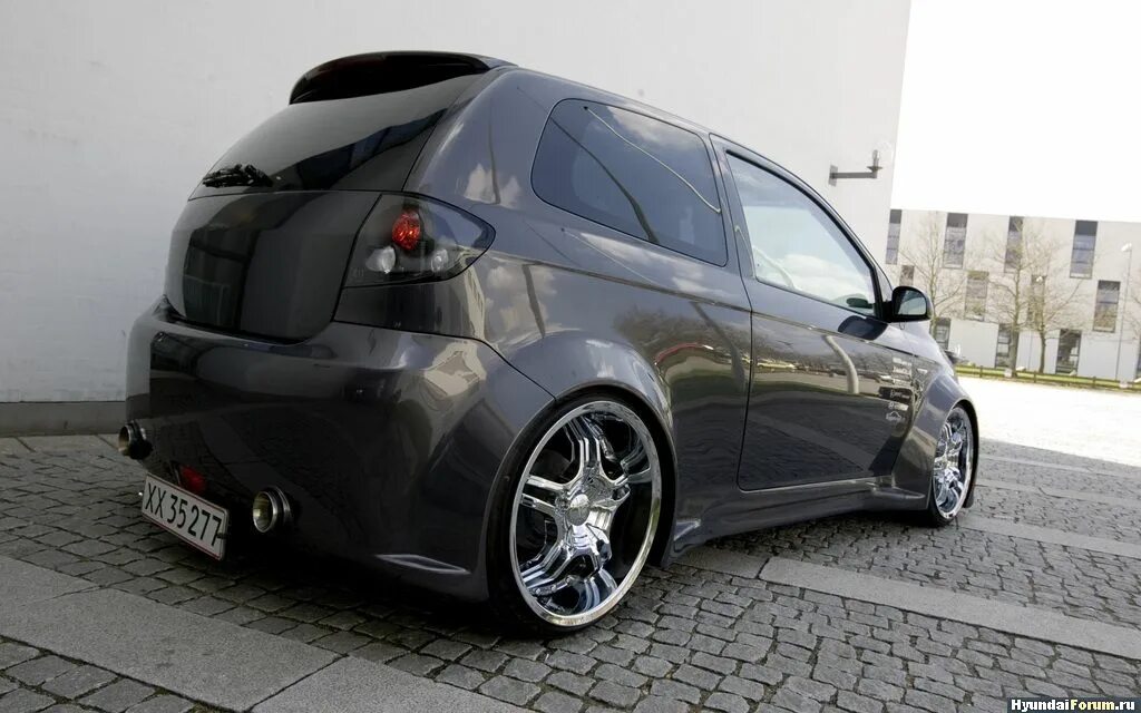 Обвесы гетц. Hyundai getz tuning. hyundai getz 2003 tuning. тюнингованный хендай гетц. hyundai getz обвес.