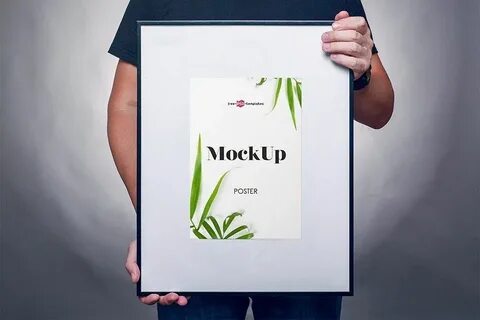 Макет постера