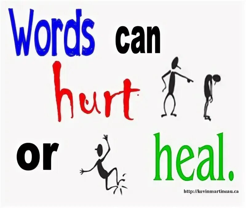 Words can hurt. Power Word. Word can hurt more than Knife. Can i смысл