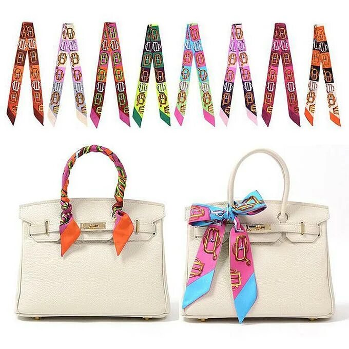 Шарфик на сумку. Платок на сумку. Шарф на сумку. Как завязать платок на сумку. Шарфик на сумку.