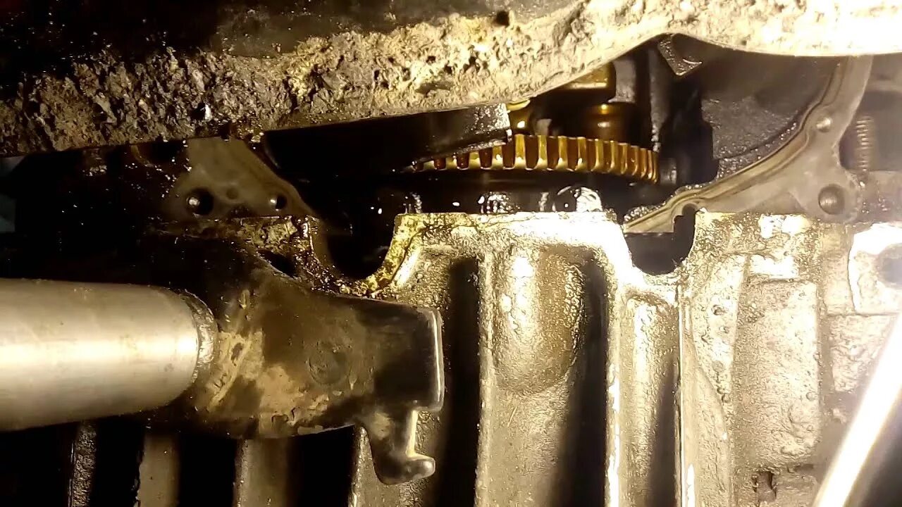 Снятие поддона пассат б5 1.8 турбо - автосалон RGCars.ru