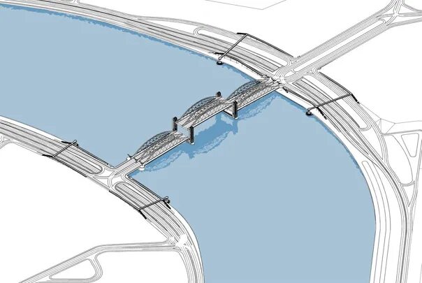 Большой смоленский мост где. Проект моста через Неву большой Смоленский. Большой Смоленский мост СПБ. Мост Коллонтай и большого Смоленского. Мост через Неву Коллонтай.