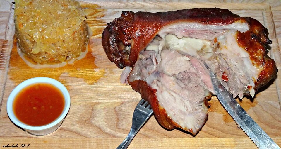 Какую рульку. Какую рульку