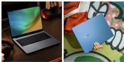 Ноутбук realme book 14 gray