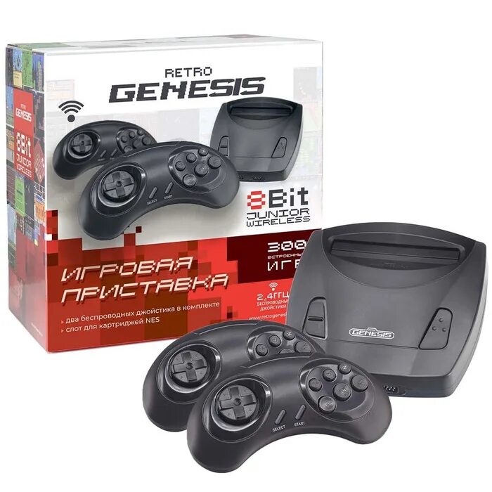 Retro genesis 4pda. Игровая приставка retro genesis. retro genesis джойстик беспроводной. приставка junior 8 bit. игровая консоль retro genesis 16 bit.