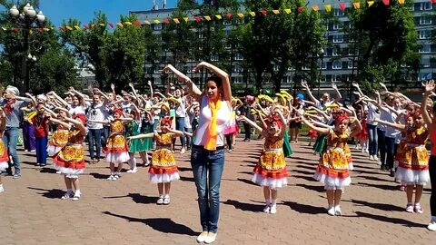 День детей иркутск