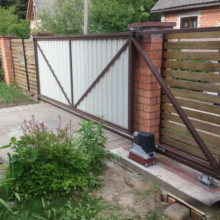 Откатные ворота площадка. Откатные ворота консольного типа махаон 150. откатные ворота 340190. откатные ворота 3м. откатные ворота своими 3м.