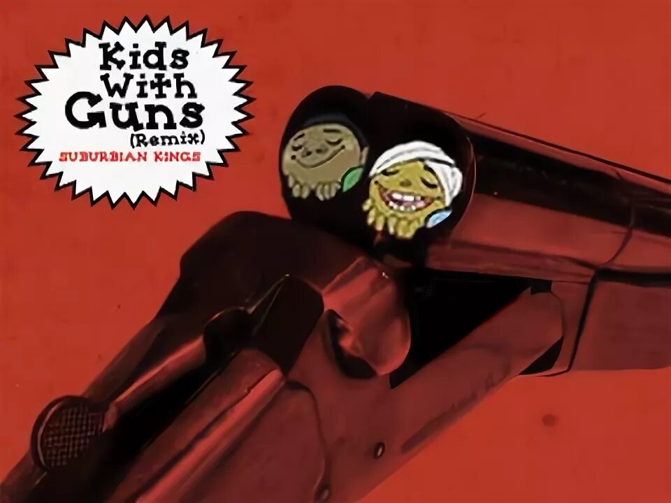 Gorillaz guns