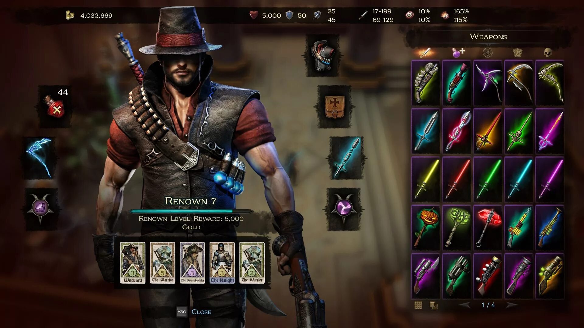 Victor Vran оружие. Игра Victor Vran. Victor Vran: Overkill Edition. Легендарный престар