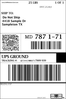 Example label