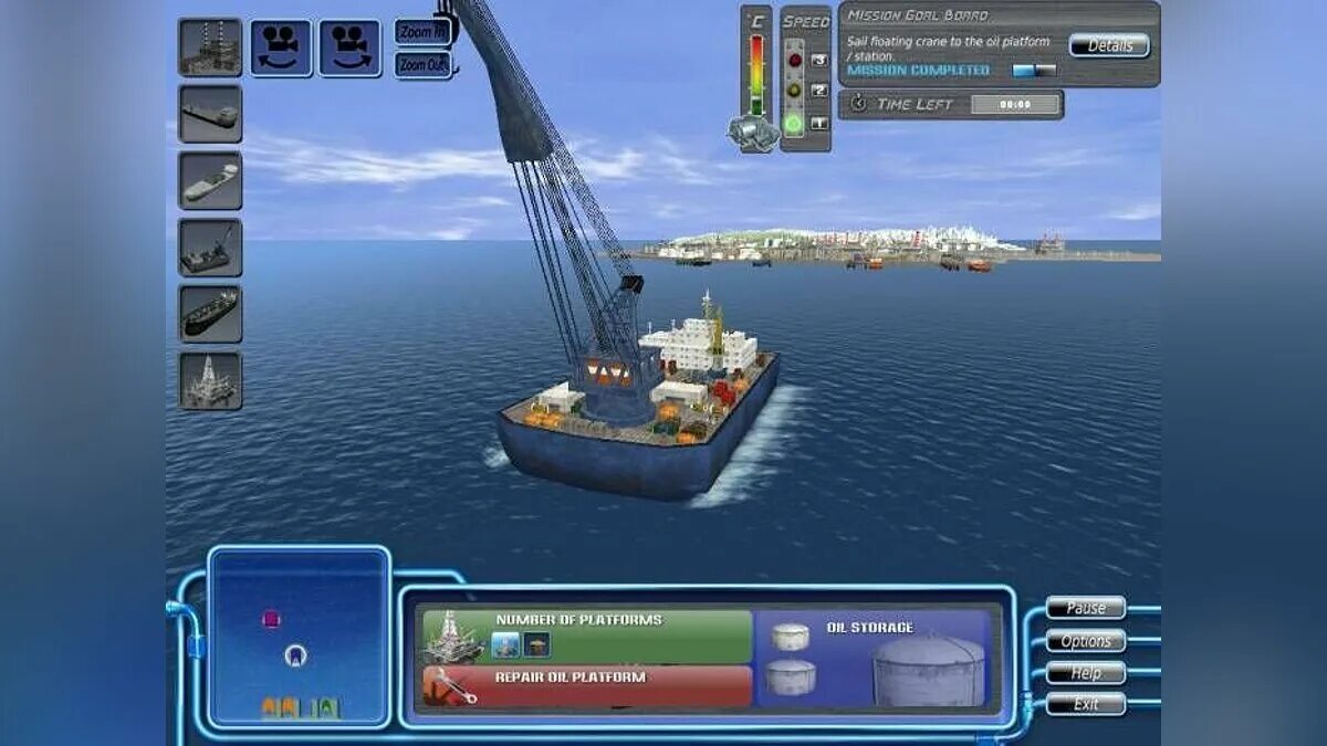 Oil platform Simulator (2011). Стратегия добыча нефти. Игра про нефть. Игра про добычу нефти на ПК.