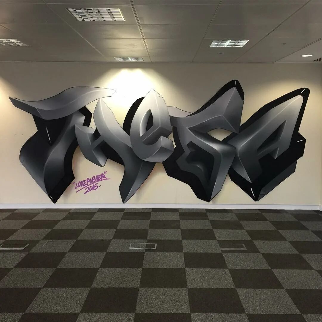 3 d style