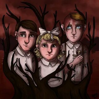 Rusty lake blossom