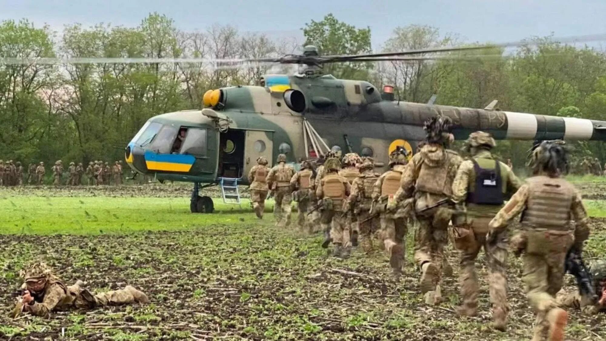 Air Assault Brigade. Украину кидают