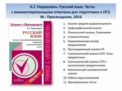 Тест язык как средство