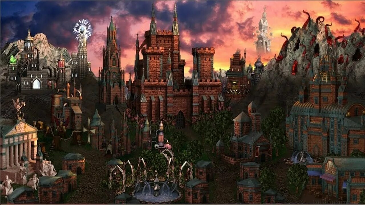 Heroes of might and Magic 3 замки. HOMM 3 герои. Герои 3 Hota фабрика. Heroes of might and Magic 3 города.