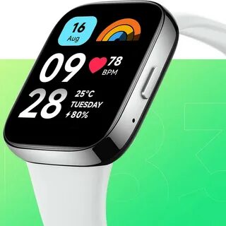 Xiaomi smart watch 3 active