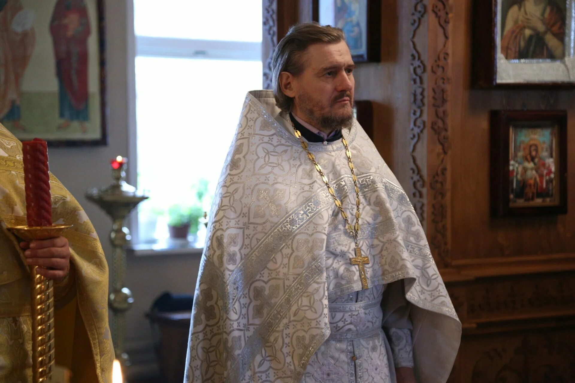 Протоиерей владимиров фото Протоиерей Артемий Владимиров о жизни и вере