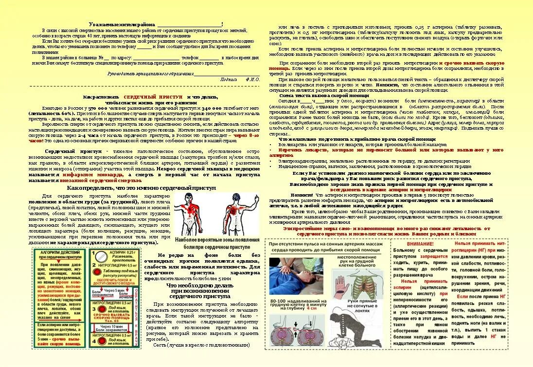 Оказание помощи при сердечных заболеваниях. Оказание помощи при сердечных заболеваниях