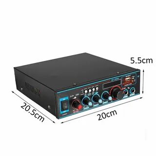 Bluetooth усилитель для колонок