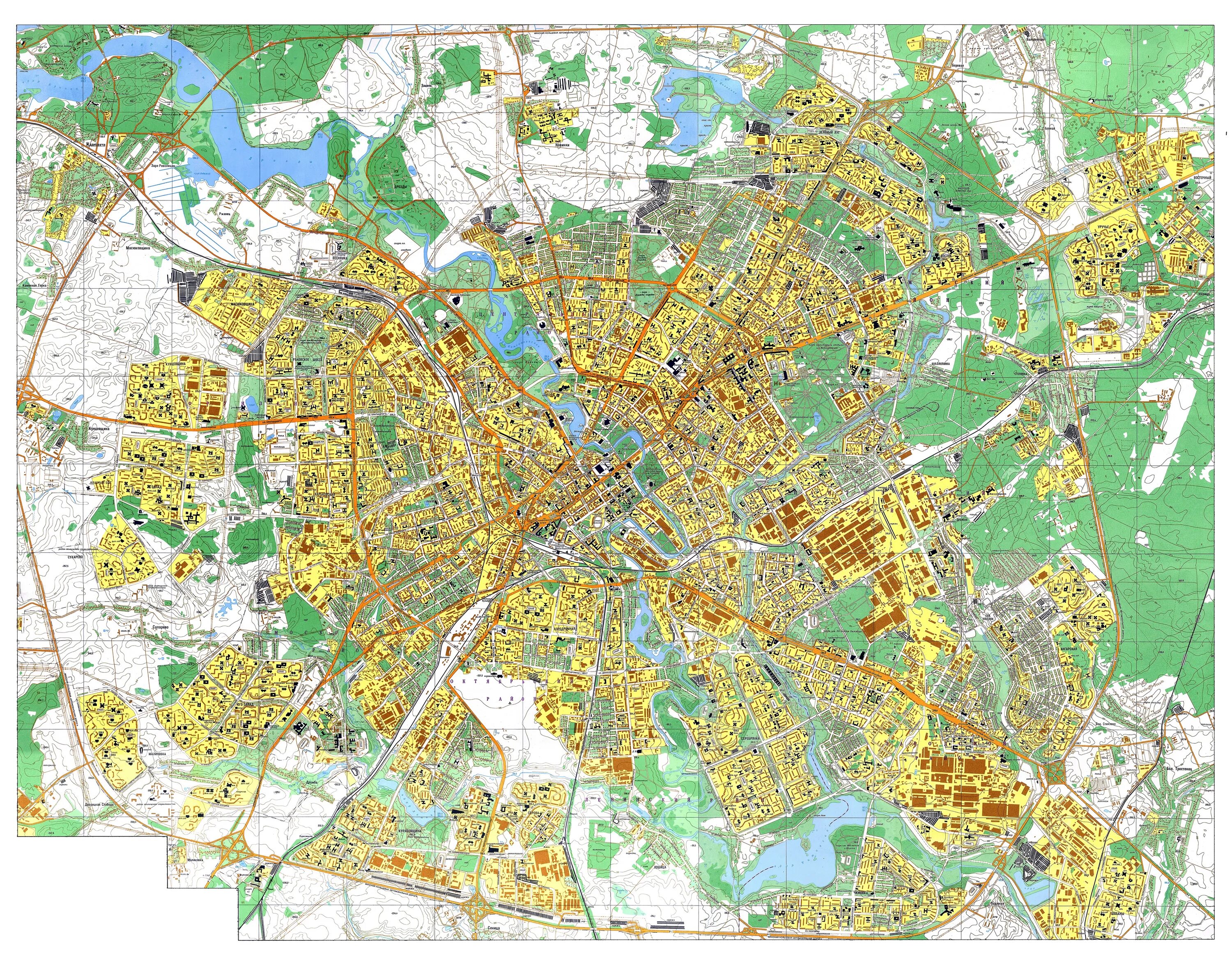 Минск на карте. Минск планировка города. Топографическая карта 1996. Карта Минска 1985 года. Plan минск